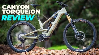 2023 Canyon Torque:ON CF Review | Could This Beast Of An e-MTB Be TOO Much Bike?