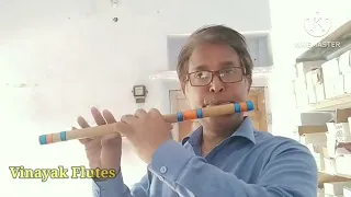 Best quality Flutes in low price|C sharp|Middle Flute|Basuri|Vinayak Flutes|cont.7791093057