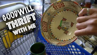 GOODWILL Shelves are FULL | Thrift With Me for Ebay | Reselling
