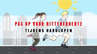 Pas op voor hitteberoerte tijdens hardlopen