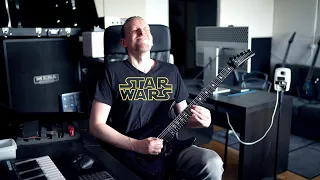 Wintersun Jari Plays Star Wars With Aristides Guitar