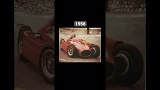 Evolution of F1 1950-1960