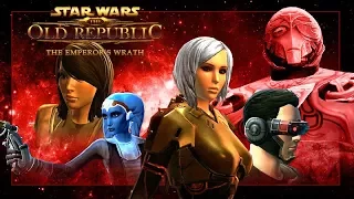 STAR WARS: The Old Republic (Sith Warrior) ★ THE MOVIE – The Emperor's Wrath