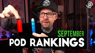 September Pod Rankings | Caliburn A2 vs VThru - Wildcards Everywhere