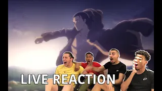 SHINGEKI NO KYOJIN SAISON 4 TRAILER REACTION FR