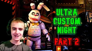 THE SPECIAL DELIVERY ANIMATRONICS! || ULTRA Custom Night (Part 2)