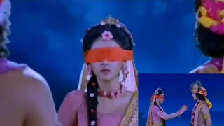 Kya radha pehchan payegi apne krishn ko....??| Radhakrishn prem | Krishn vs Kaptasur | Radhakrishn