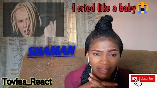 MY FIRST TIME HEARING SHAMAN - BCTAHEM // I cried like a baby (Reaction video 😳)