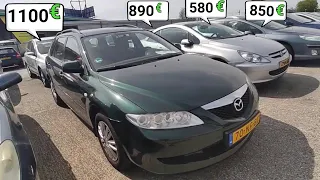 Авто по 1000 евро в Нидерландах
