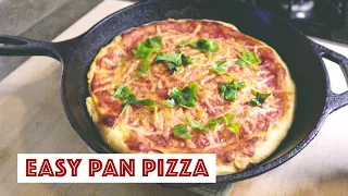 J. Kenji Lopez-Alt's Foolproof No Knead Pan Pizza | Peaceful Cooking
