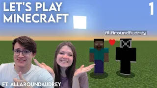 You Voted, so Let's Play Minecraft! ft. AllAroundAudrey | agoodhumoredwalrus Gaming