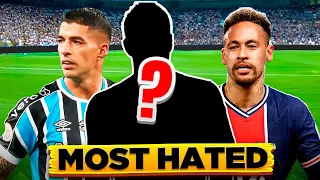 Top 10 Most HATED Footballers in History...