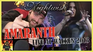 The Perfect Pause!! | Nightwish - Amaranth (Live at Wacken 2013) | REACTION