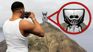 GTA 5 - ICH habe CARTOON HUGGY WUGGY gefunden!!😱