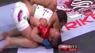 Female MMA Fighters Misha Tate vs Zoila Frausto Міша Тейт vs Зола Фраусто