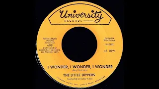 Little Dippers (Anita Kerr Singers) - I WONDER, I WONDER, I WONDER  (1960)