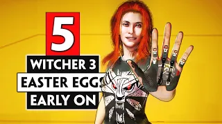 Cyberpunk 2077 — Gwent, Roach Car, Nilfgaard, Skellige & Witcher Music Easter Eggs in the Early Game