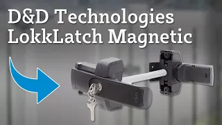 D&D Technologies LokkLatch Magnetic