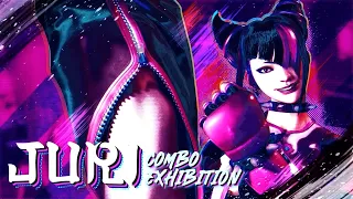 [SF6] CBT Juri Combo Exhibition