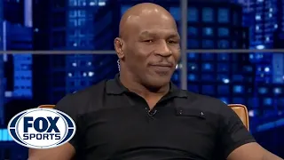 Mike Tyson joins Fox Sports Live - part 2
