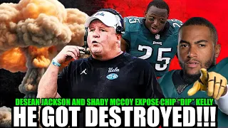 💥WOW! Desean Jackson And Shady McCoy NUKE Chip "DIP" Kelly! ☢️ ONE FOR THE AGES! 😂