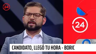 Gabriel Boric | Candidato, llegó tu hora - T2E1 | 24 Horas TVN Chile