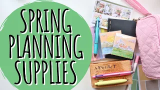 Spring Planning Supplies Haul 🌷Amazon Spring Sale & Washi Tape Shop