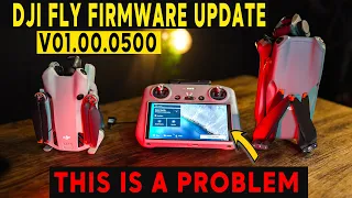 NEW FIRMWARE UPDATE - DJI Mini 4 Pro / Air 3 - Problem fixed?