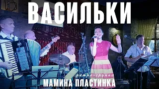 "Васильки"  (П. Аедоницкий - Я. Халецкий 1965) из репертуара Ирины Бржевской