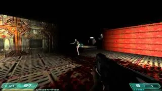 Doom 3 Custom Map: lab42