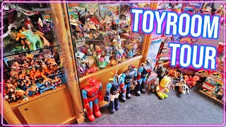 Toy Room Tour! GIJoe, Dino Riders, MOTU, TMNT, ... Behind The Collector: Laszlo!