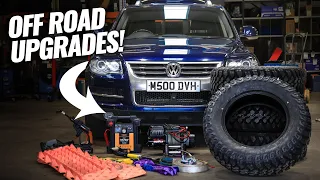 What's in store for our V10 TDI Touareg?