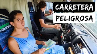 👉Cruzamos 2 FRONTERAS por Carreteras PELIGROSAS en Furgoneta CAMPER