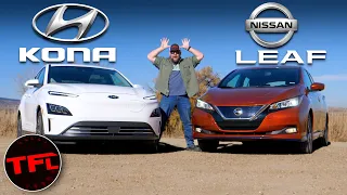 You Don't HAVE To Buy A Tesla: Here's What The Hyundai Kona & Nissan Leaf EVs Have To Offer!