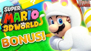 Super Mario 3D World Nintendo Switch Gameplay Walkthrough - Bonus! Cat Mario & Cat Peach Amiibos!