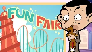 Fun Fair | Funny Clips | Mr Bean Cartoon World