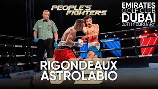 People's Fighters | Rigondeaux VS Astrolabio | Emirates Golf Club