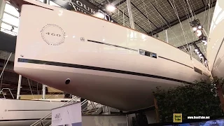 2016 Dufour 460 Grand Large Sailing Yacht - Deck, Interior Walkaround - 2015 Salon Nautique Paris