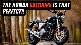Honda CB1100RS Inline Four Is Most Certainly Not Lacking In The Torque Stakes