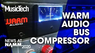 Warm Audio makes an SSL-style Bus Compressor for $699