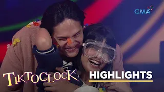 TiktoClock: Ruru Madrid at Bianca Umali, nagkaroon ng perfect score sa ’Sang Tanong, ‘Sang Sabog?!’