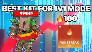 This Is The *BEST* Kit For 1v1 Mode.. (Roblox Bedwars)