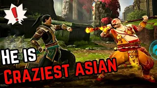 He claims to be the craziest ASIAN || but is he ??🙂|| Shadow Fight 4 Arena