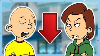 The Downfall of Caillou Gets Grounded Videos