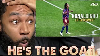 Ronaldinho - Football's Greatest Entertainment Reaction @ronaldinhogaucho