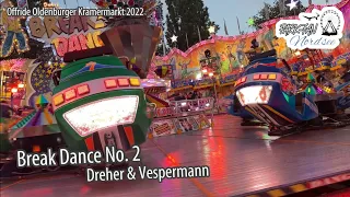 Break Dancer No. 2 - Dreher/Vespermann (Offride/POV)| Kramermarkt Oldenburg 2022