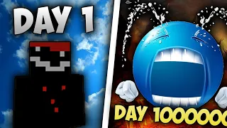 I Spent -100 Days in Minecraft