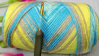 I found the crochet pattern kept as a secret for you! new crochet stitch crochet tutorial