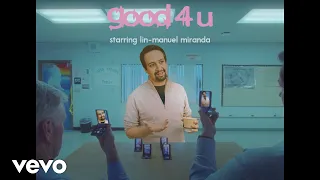 "good 4 u" but its sung by Lin-Manuel Miranda