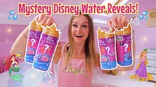 UNBOXING THE *NEW* GOLDEN DISNEY PRINCESS MYSTERY WATER REVEAL DOLLS!!😱👑💦✨ (RARE ARIEL HUNT!🫢🧜🏻‍♀️)